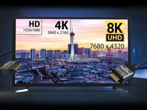 J5create JDC53 Ultra High Speed 8K UHD HDMI 2.1 Cable