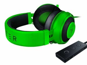 Razer: Kraken Tournament Edition Green Headsets (PC)