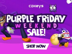 CDKeys Purple Friday Weekend Sale