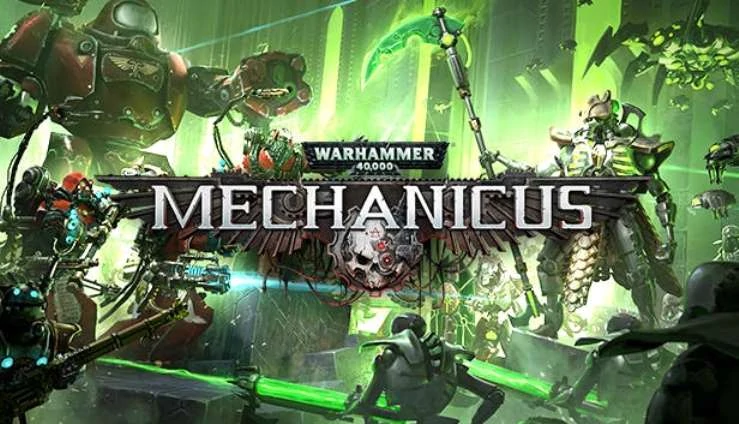 Warhammer-40000-mechanicus Warhammer 40,000: Mechanicus