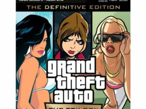 Grand Theft Auto Trilogy Definitive Edition (Xbox One/Series X|S)