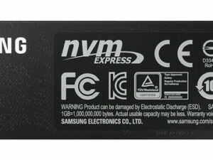 Samsung 980 Pro 2TB M.2 PCI-e 4.0 NVMe Solid State Drive