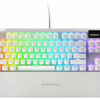 HomeComponentsGaming KeyboardSteelseriesSteelseries Gaming KeyboardItem#: 64656 SteelSeries Apex 7 TKL Ghost Mechanical RGB Gaming Keyboard