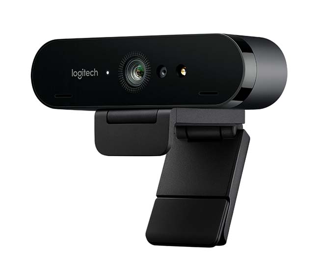 awxpch232700-2 Logitech BRIO Ultra HD 4K Pro Webcam