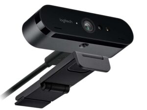 Logitech BRIO Ultra HD 4K Pro Webcam