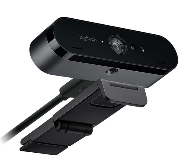 awxpch232700-3 Logitech BRIO Ultra HD 4K Pro Webcam