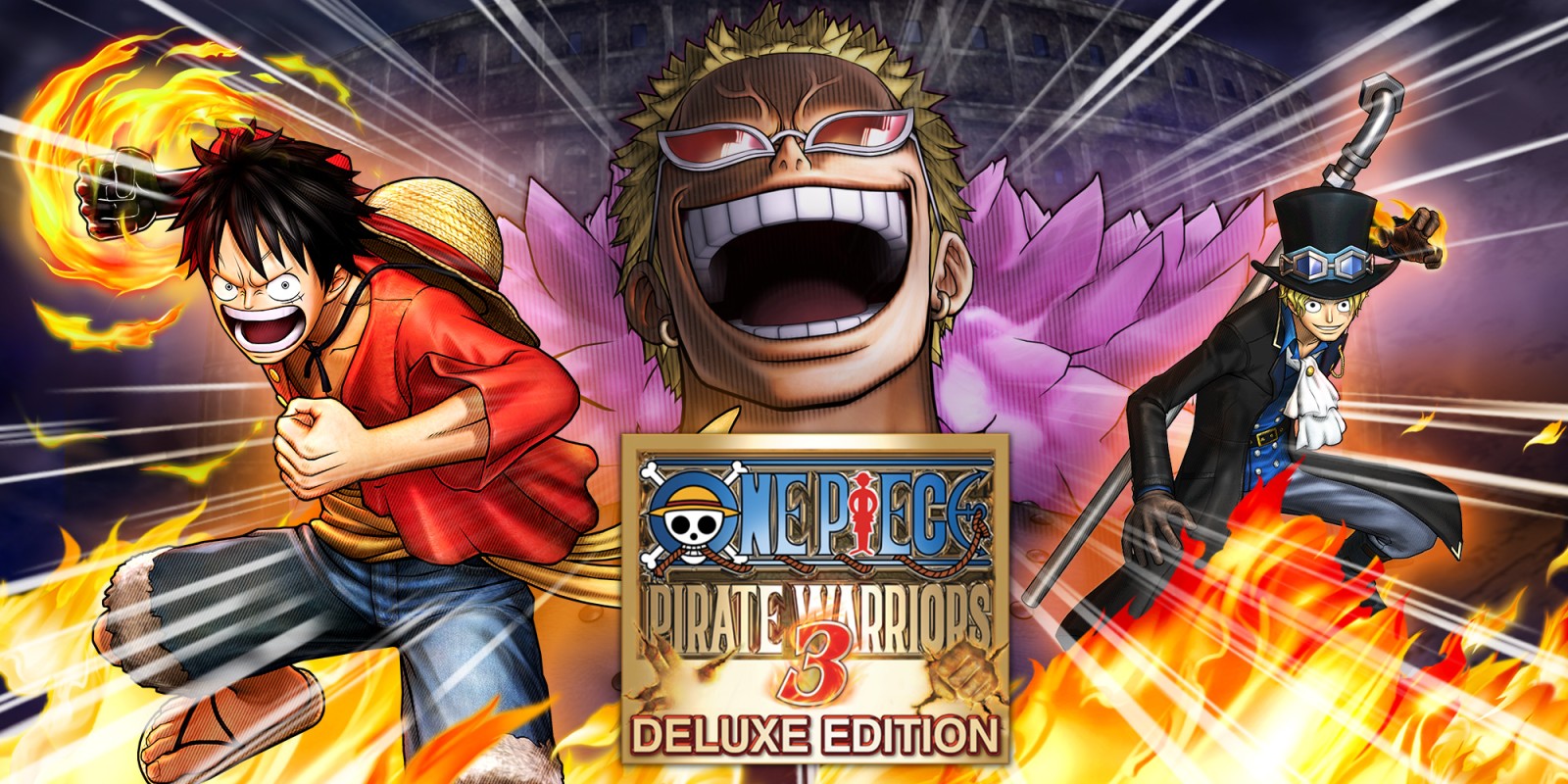 H2x1_NSwitch_OnePiecePirateWarriors3DeluxeEdition_image1600w ONE PIECE: PIRATE WARRIORS 3 - Deluxe Edition