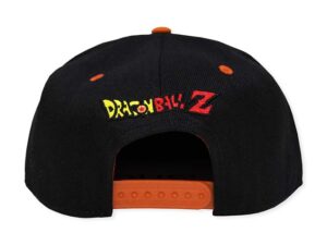 Dragon Ball Z Power Levels Snapback Cap