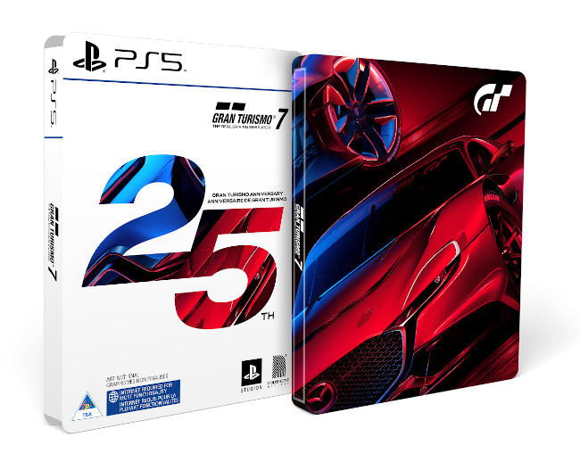 awxp5g200111 Gran Turismo 7 25th Anniversary Edition