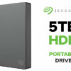 Seagate Basic 5TB Portable