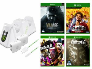 ABP: XB1 Twin Charge Gaming Bundle (Xbox One) - R699 Save R300