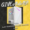 Evetech SLAY Tempered Glass Gaming Case