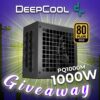 Evetech DeepCool PQ1000M 1000W Power Supply Giveaway