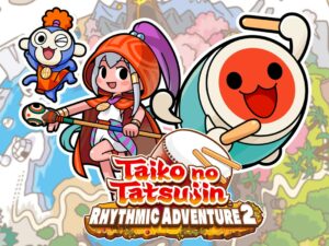 Taiko no Tatsujin: Rhythmic Adventure 2