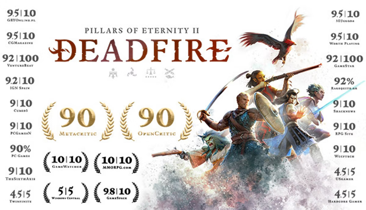 ac91e52d3bd758a02f61187d0b3d07cbc70cad9e Pillars of Eternity II: Deadfire