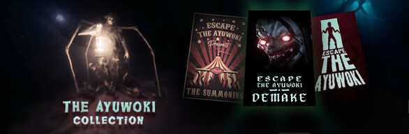Escape the Ayuwoki Collection Escape the Ayuwoki: Collection