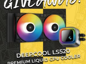 Evetech DeepCool LS520 Premium Liquid Cooler Giveaway