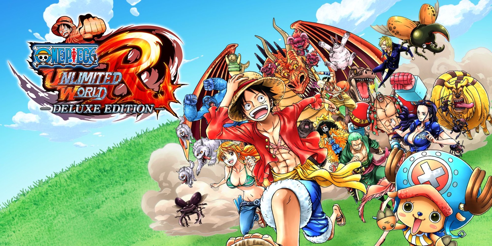 H2x1_NSwitch_OnePieceUnlimitedWorldRedDeluxeEdition_image1600w One Piece: Unlimited World Red - Deluxe Edition