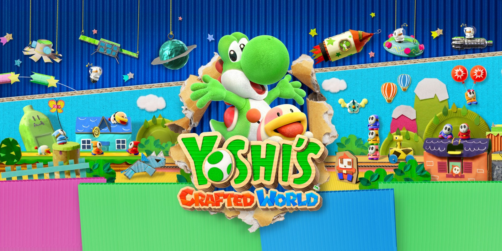 Yoshi's Crafted World Yoshi's Crafted World