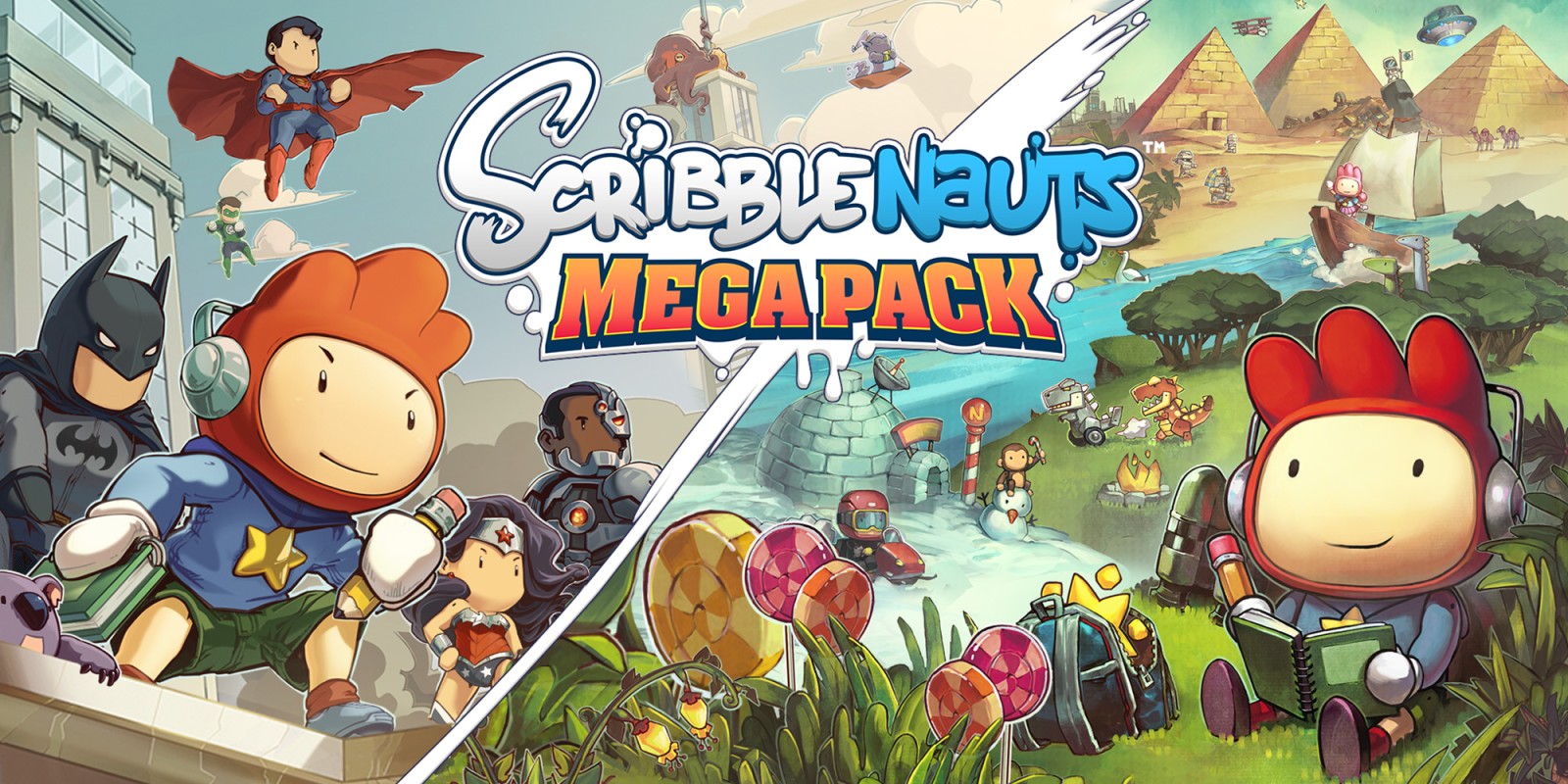 Scribblenauts Mega Pack Scribblenauts Mega Pack