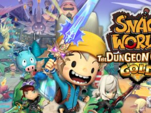 Snack World: The Dungeon Crawl - Gold