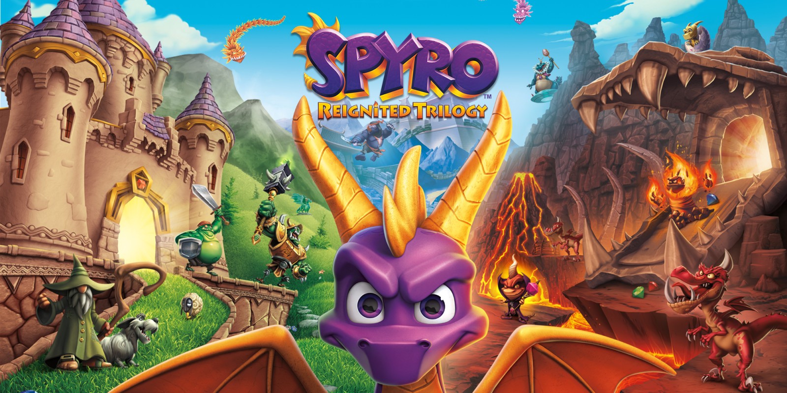 Spyro Reignited Trilogy Spyro Reignited Trilogy