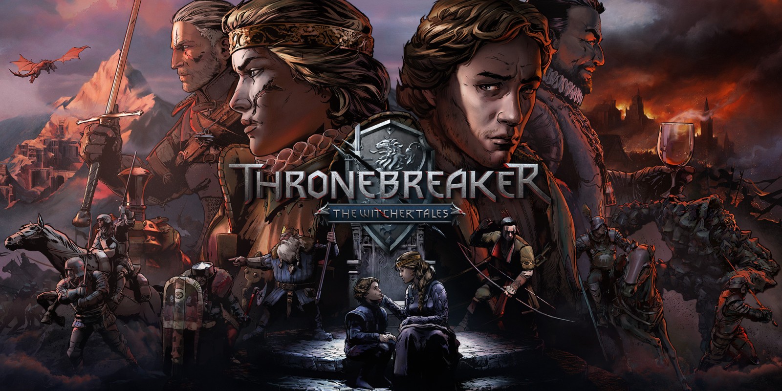 Thronebreaker The Witcher Tales Thronebreaker: The Witcher Tales