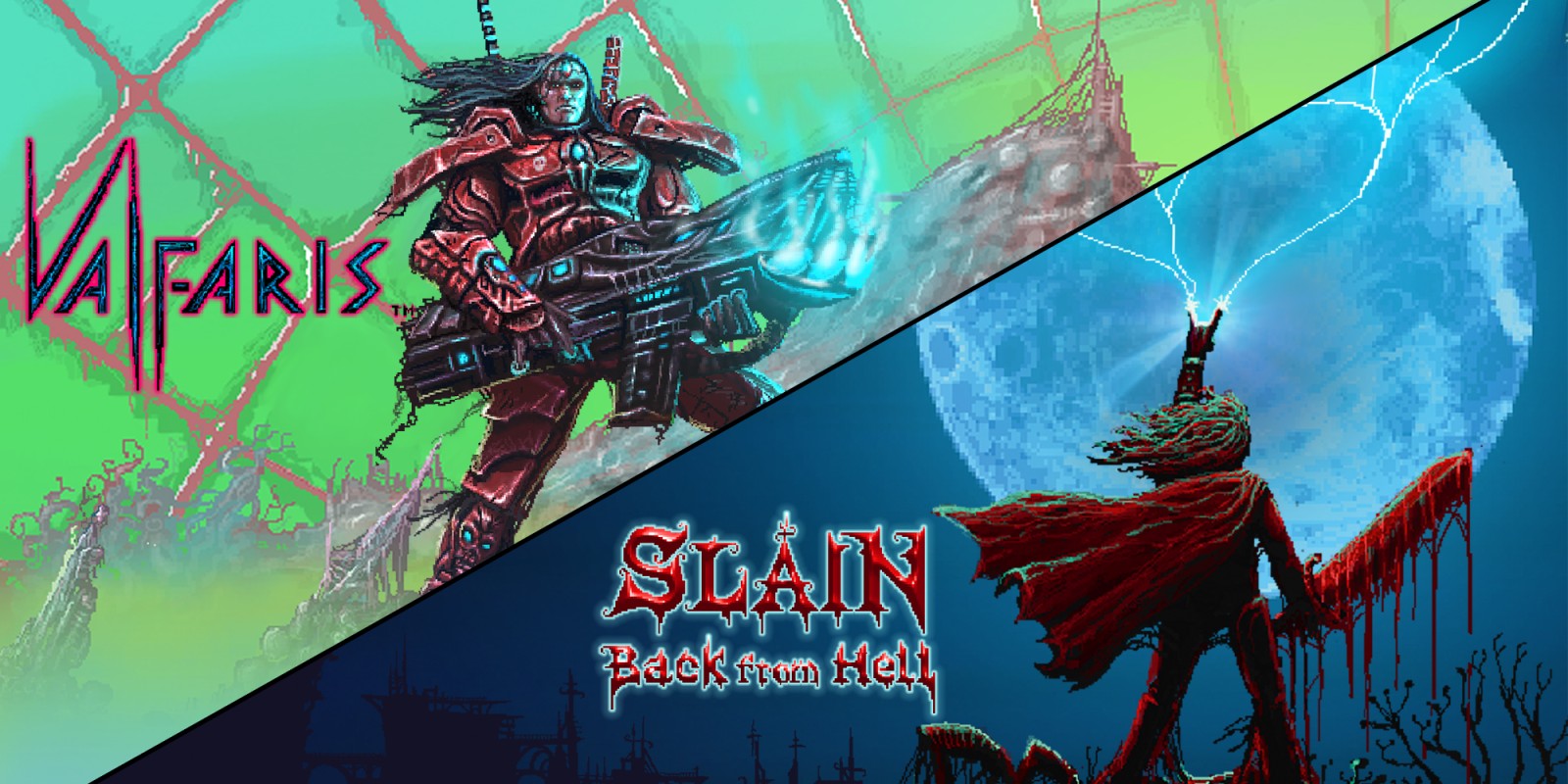 Valfaris & Slain Double Pack Valfaris & Slain Double Pack