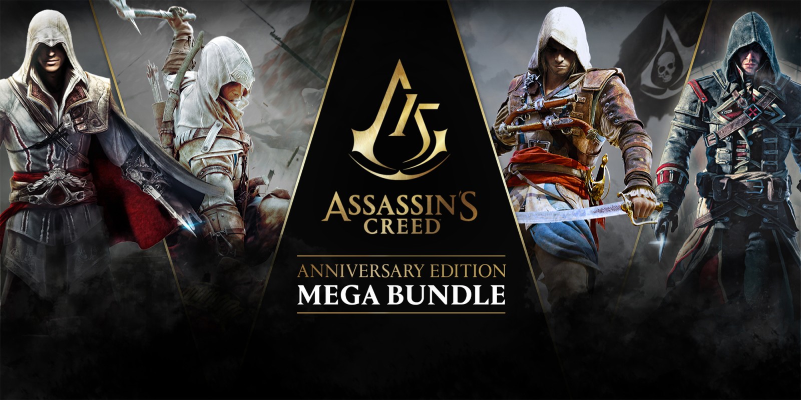 Assassins Creed Anniversary Edition Mega Bundle Assassin's Creed Anniversary Edition Mega Bundle