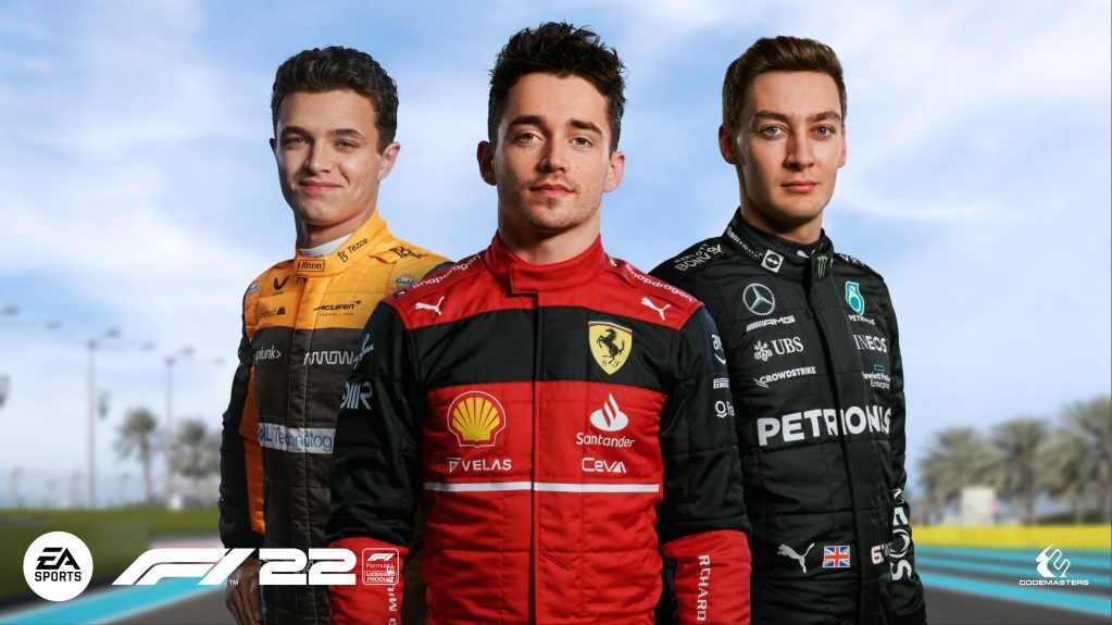 F122 F1 22