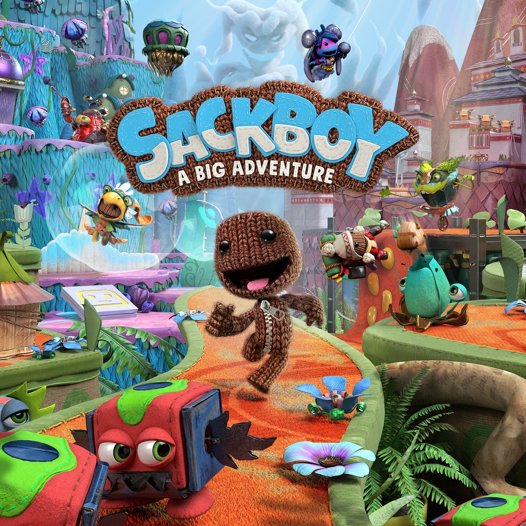 Sackboy a Big Adventure Sackboy a Big Adventure