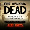The Walking Dead Season 1 & 2 Complete Pack