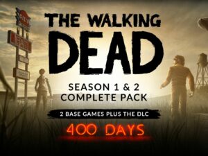 The Walking Dead Season 1 & 2 Complete Pack