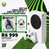 Xbox Series S + FIFA 23 + 3 Month Game Pass