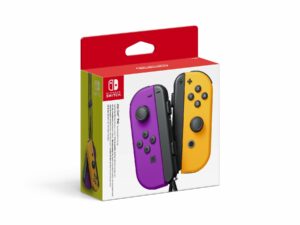 Nintendo Joy-Con Neon Controller Pair