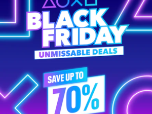 PlayStation Store Black Friday Sale