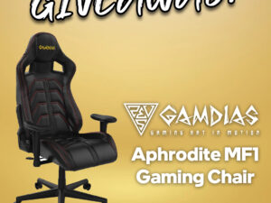 Evetech Aphrodite MF1 Gaming Chair Giveaway