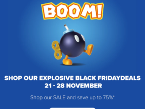 Nintendo Shop Black Friday Sale