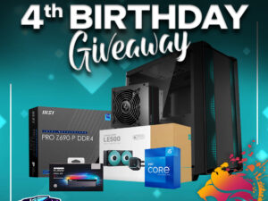 Turbo Tortoise & Evetech Gaming PC Giveaway