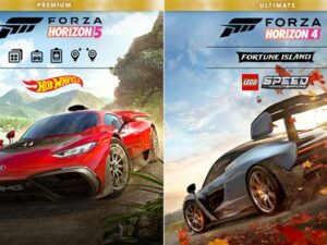 Forza Horizon 5 and Forza Horizon 4 Premium Editions Bundle
