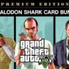 Grand Theft Auto V: Premium Edition & Megalodon Shark Card Bundle