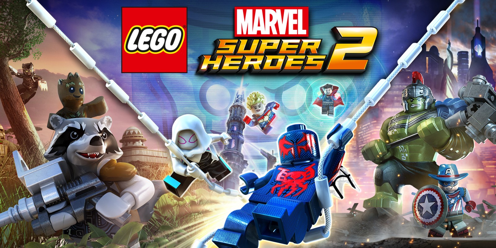 LEGO MARVEL Super Heroes 2 LEGO MARVEL Super Heroes 2
