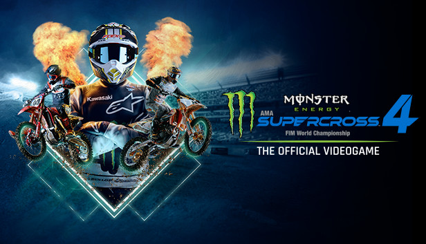Monster Energy Supercross - The Official Videogame 4 Monster Energy Supercross - The Official Videogame 4