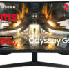 Samsung Odyssey G5 27" AG550 1000R QHD Curved Gaming Monitor