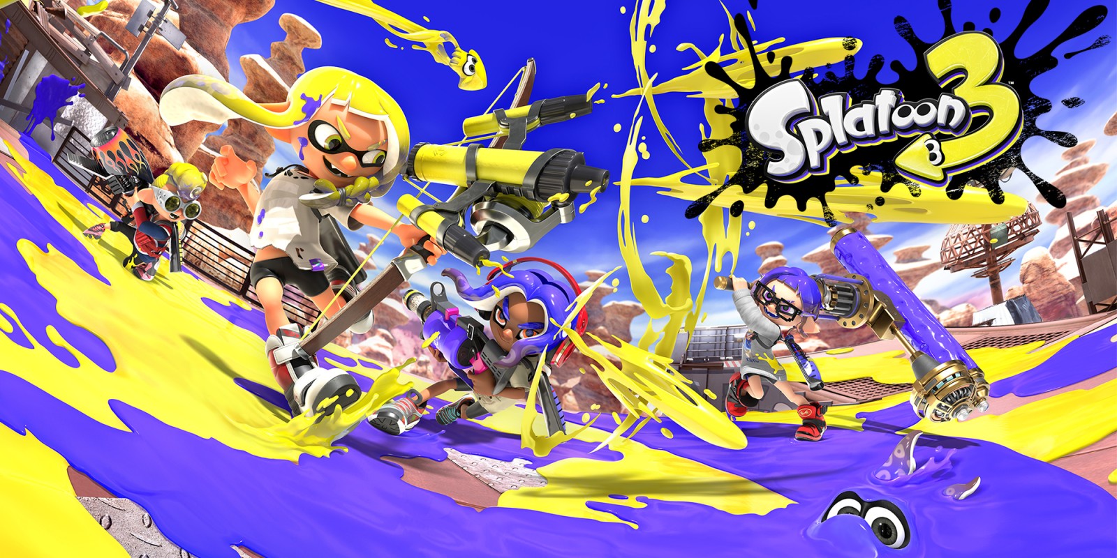 Splatoon 3 Splatoon 3