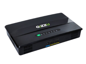 Gizzu 100W DC 46Wh Mini UPS Black