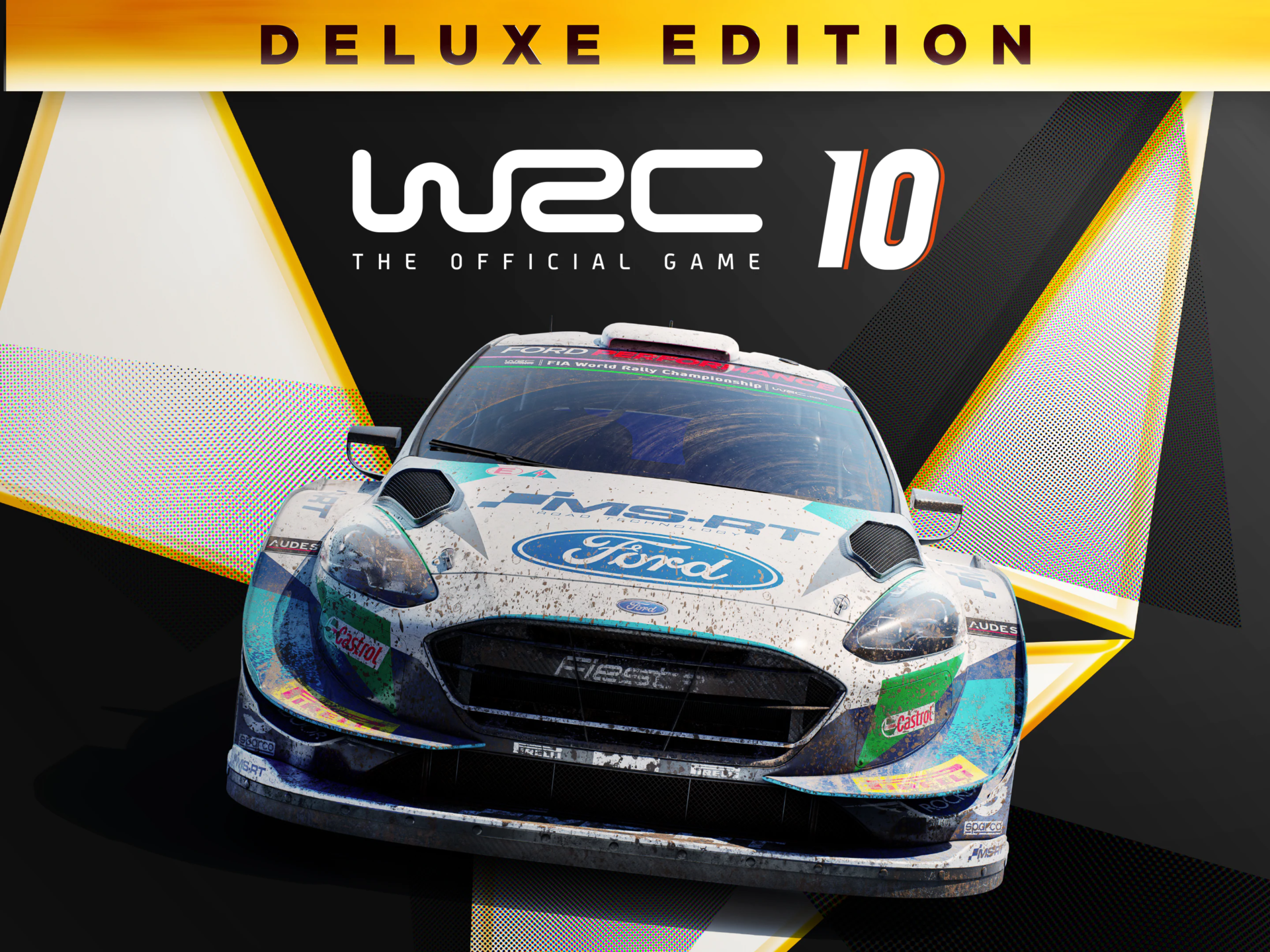 WRC 10 - Deluxe Edition WRC 10 - Deluxe Edition