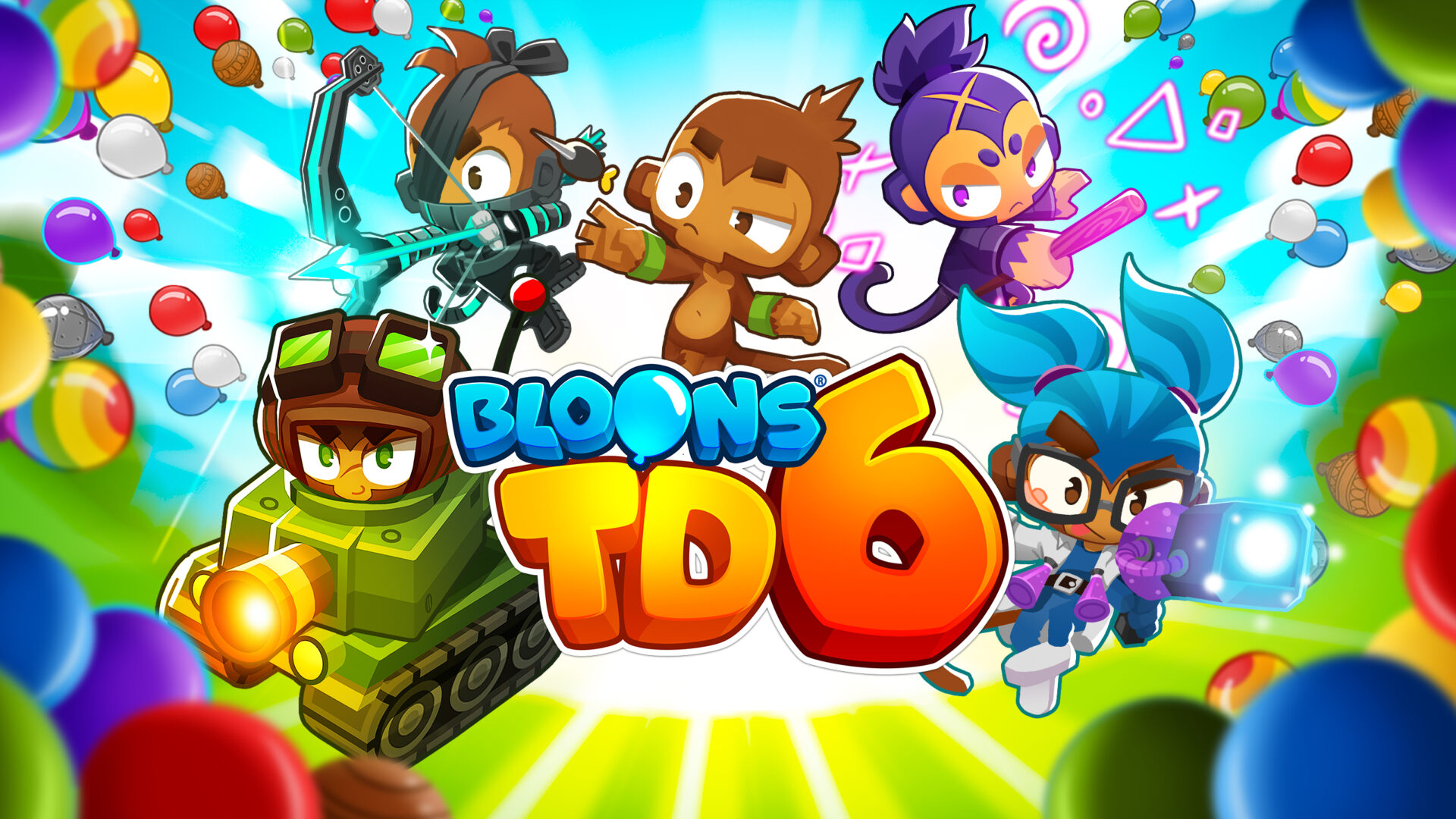 Bloons TD 6 Bloons TD 6