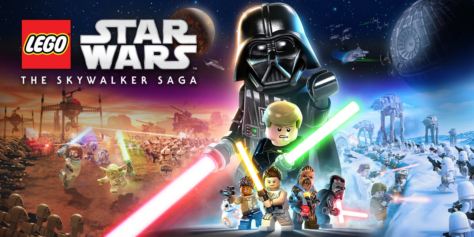 LEGO Star Wars The Skywalker Saga LEGO Star Wars: The Skywalker Saga