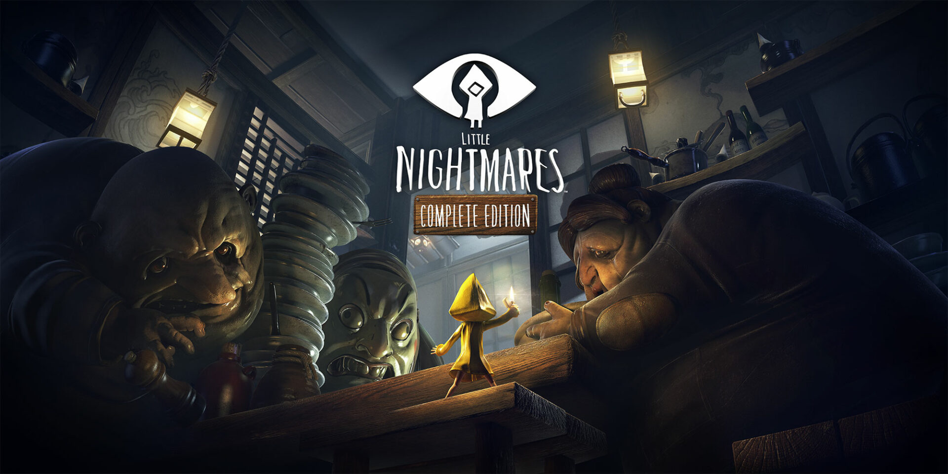 Little Nightmares Complete Edition Little Nightmares Complete Edition